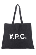 A.P.C. Borsa per la spesa in denim