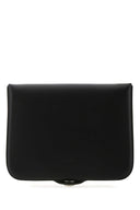 A.P.C. Porta carta in pelle nera