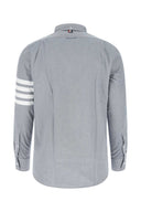 Thom Browne Light Blue Cotton Shirt