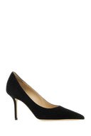 Jimmy Choo Black Suede Love 85 Pumps