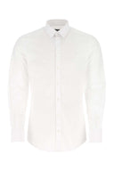 Koszula Dolce & Gabbana White Stretch