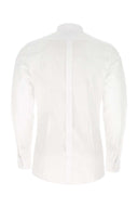 Koszula Dolce & Gabbana White Stretch