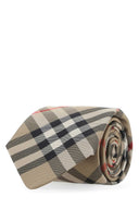 Burberry Embroidered Silk Tie