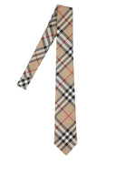 Burberry Embroidered Silk Tie