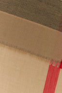 Sciarpa cashmere ricamata da burberry