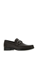 Salvatore Ferragamo Dark Brown Leather Grandioso Loafers