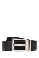 Salvatore Ferragamo Cintura in pelle nera