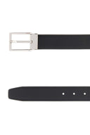 Salvatore Ferragamo Cintura in pelle nera