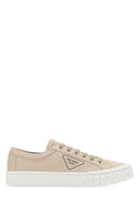 Sneaker a ruota Gabardine Prada Cappuccino