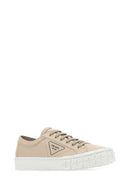 Sneaker a ruota Gabardine Prada Cappuccino