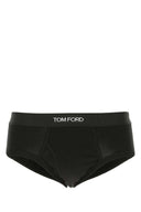 Tom Ford Black Stretch Botton Slip