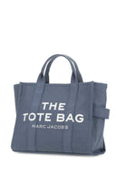 Marc Jacobs Air Force Blue Canvas Medium The Tote Bag Handbag