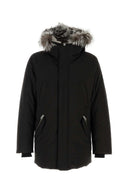 Mackage Black Nylon Blend Edward X Down Jacket