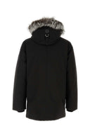 Mackage Black Nylon Blend Edward X Down Jacket