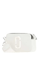 Marc Jacobs Petit sac à bandoulière The Snapshot en cuir blanc