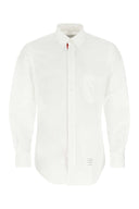 Thom Browne White Cotton Shirt