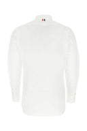 Thom Browne White Cotton Shirt
