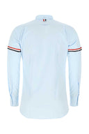 Thom Browne Powder Blue Cotton Shirt