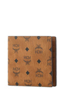 Mcm Printed Canvas Wallet