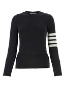 Maglione di lana di carbone Thom Browne