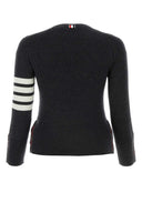 Maglione di lana di carbone Thom Browne
