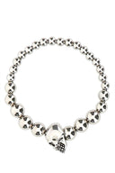 Bransoletka srebrna Alexander McQueen