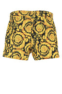 Versace Printed Polyester Swimming Shorts