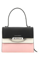 Alexander Mcqueen Multicolor Leather The Story Handbag