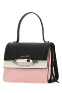 Alexander Mcqueen Multicolor Leather The Story Handbag