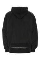 Dolce & Gabbana Black Nylon Bomberjacke