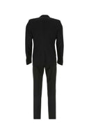 Prada Black Wool Blend Suit