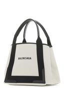Balenciaga Two Tone Canvas Handbag