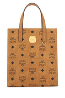 حقيبة تسوق MCM المطبوعة Canvas