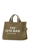 Marc Jacobs Army Green Canvas Medium The Tote Bag Handbag