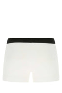 Tom Ford White Stretch Cotton Boxer Set