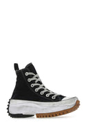 Converse Black Canvas Run Star Hike Sneakers
