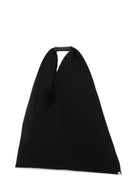 Mm6 Maison Margiela Black Mesh Japanese Handbag