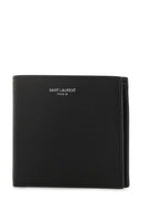 Saint Laurent zwart lederen portemonnee