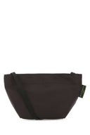 Herve' Chapelier Brown Canvas Crossbody Bag