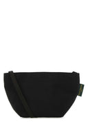 Herve' Chapelier Black Canvas Crossbody Bag