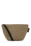 Herve' Chapelier Cappuccino Canvas Crossbody Bag