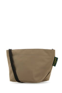 Herve' Chapelier Cappuccino Canvas Crossbody Bag