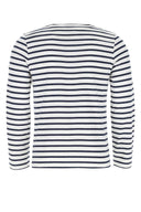 Saint James Embroidered Cotton Minquiers Modern T Shirt