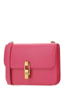 Saint Laurent Fuchsia Leather Le Carrã© Shoulder Bag