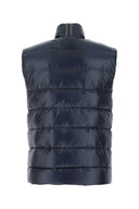 Canada Goose Dark Blue Nylon Crofton Sleeveless Down Jacket
