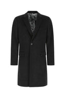 Cappotto in lana in ardesia Dolce & Gabbana