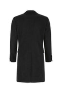 Cappotto in lana in ardesia Dolce & Gabbana