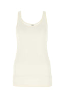 SAINT LAURENT AVORY MODAL BLEND TANK