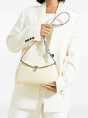 Toteme Pre T Lock Leather Clutch