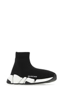 Balenciaga Black Stretch Fabric Speed 2.0 Sneakers